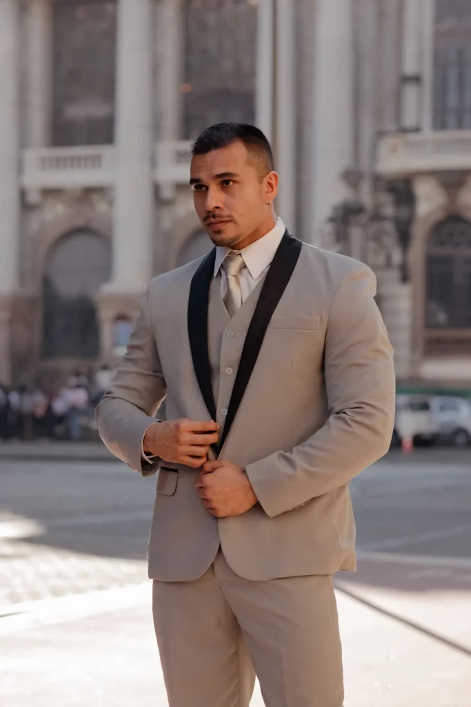 Traje de noivo - NO 062