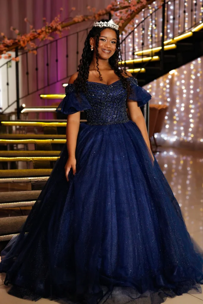 Vestido de Debutante DEB - 075