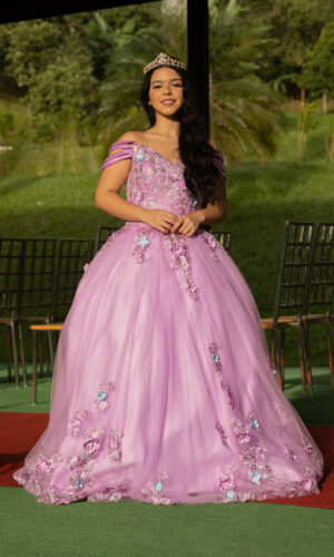 Vestido de Debutante DEB - 076