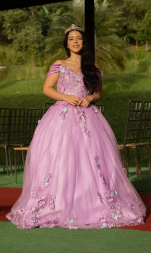Vestido de Debutante DEB - 076