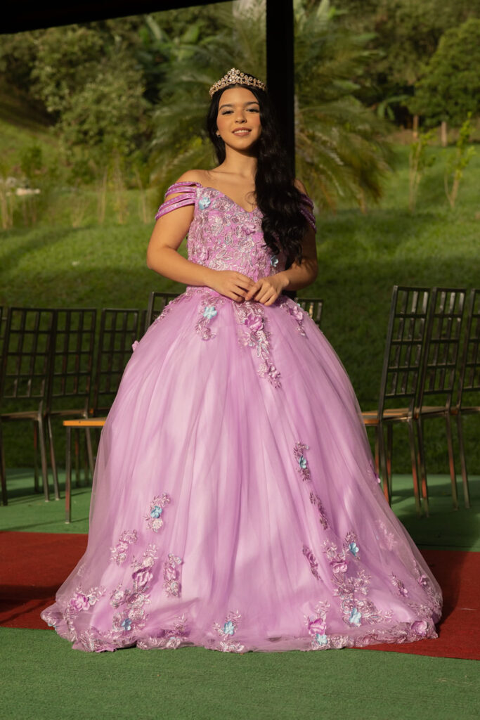 Vestido de Debutante DEB - 076