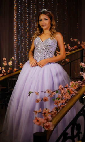 Vestido de Debutante DEB - 077