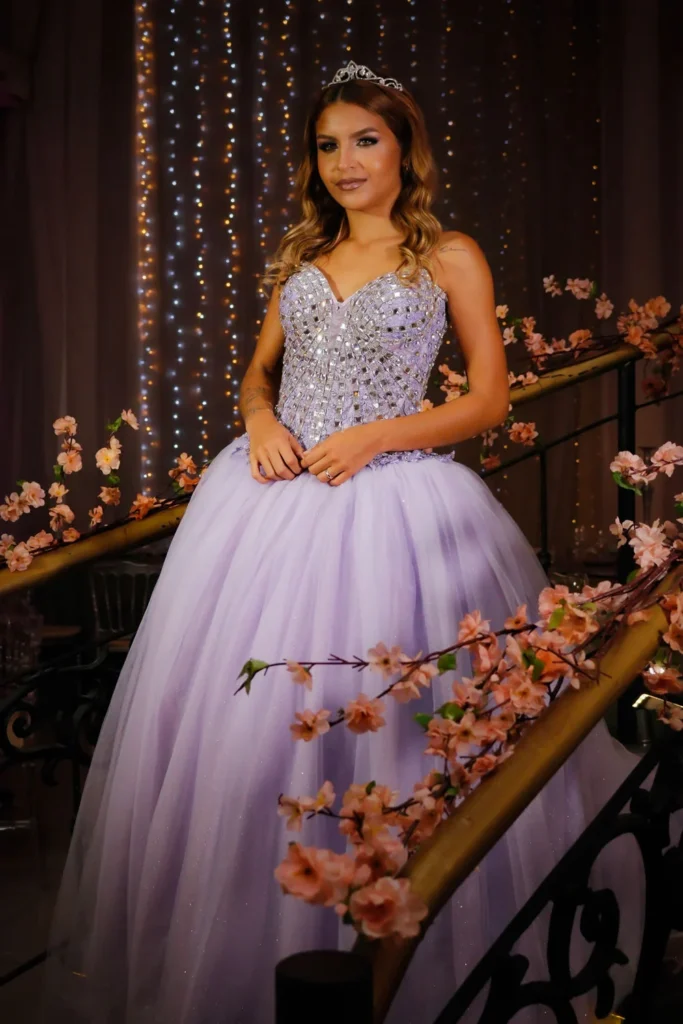 Vestido de Debutante DEB - 077