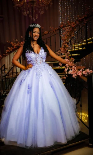 Vestido de Debutante DEB - 080