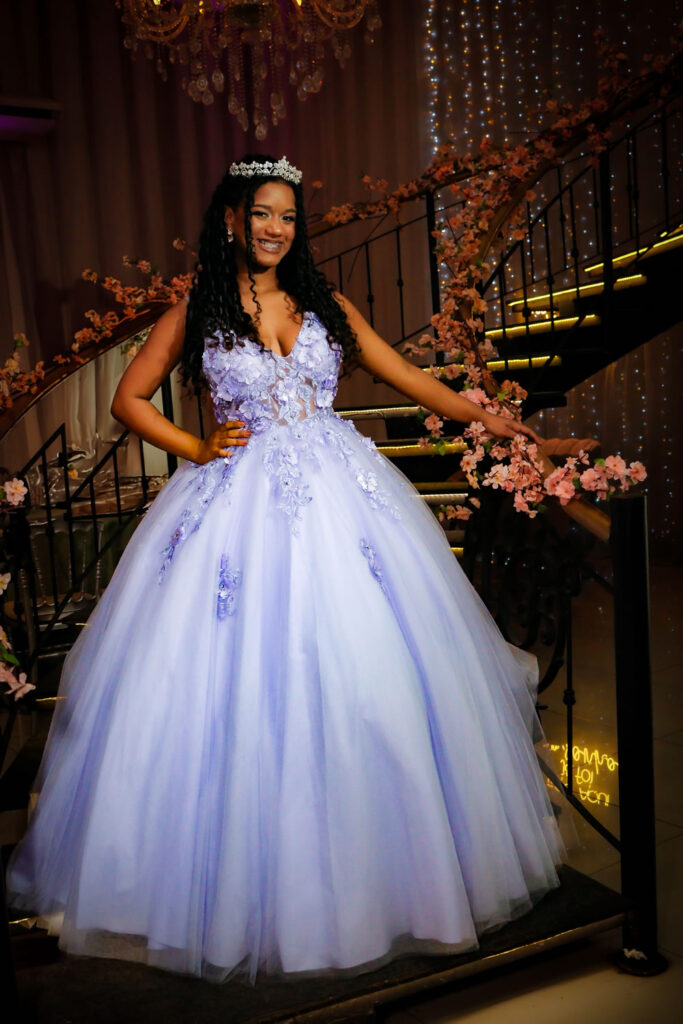 Vestido de Debutante DEB - 080