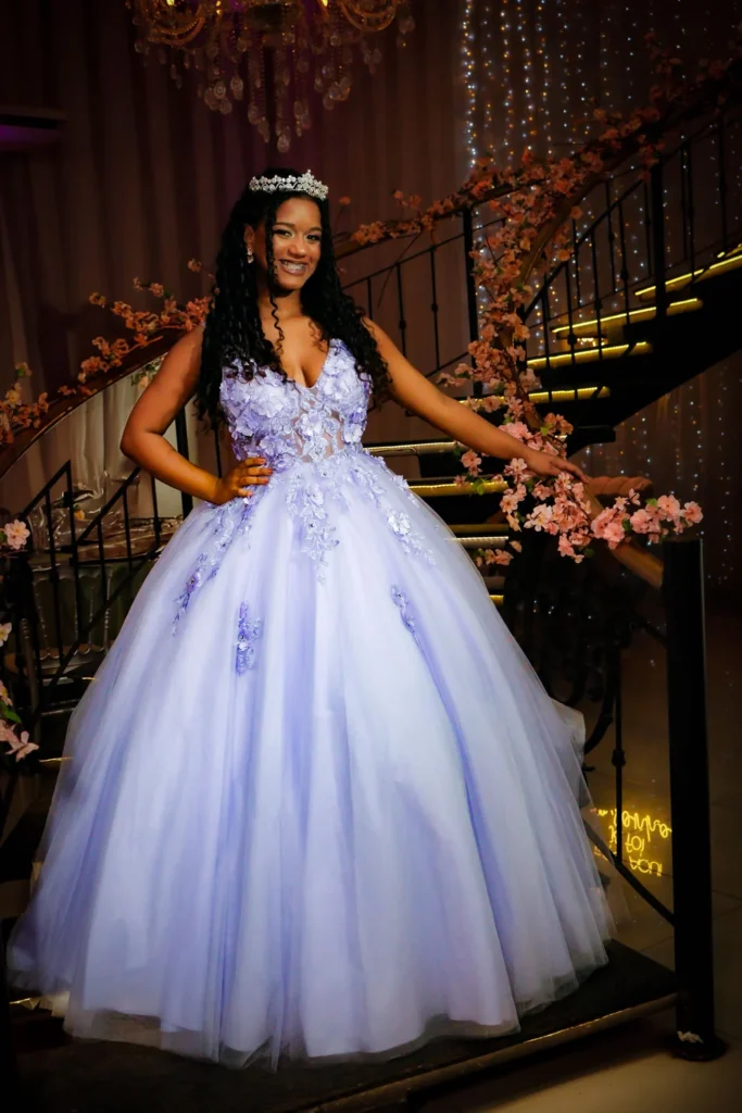Vestido de Debutante DEB - 080