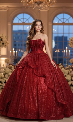 Vestido de Debutante DEB - 085