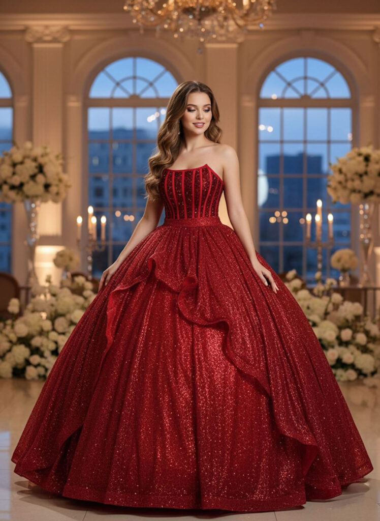 Vestido de Debutante DEB - 085