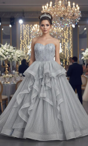 Vestido de Debutante DEB - 086