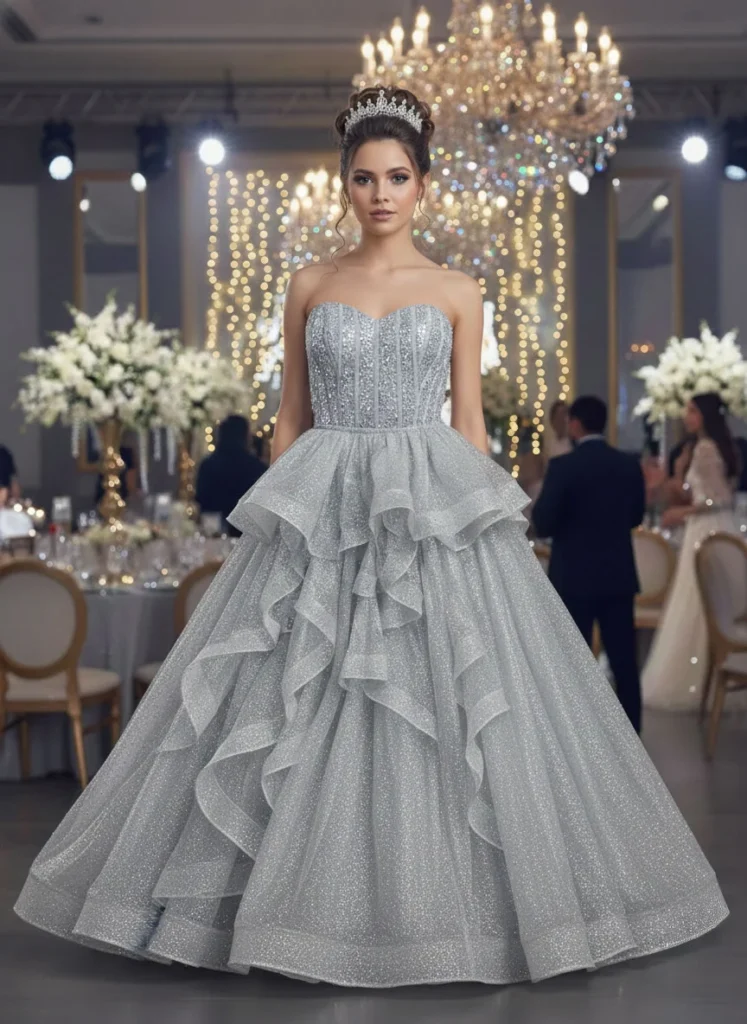 Vestido de Debutante DEB - 086