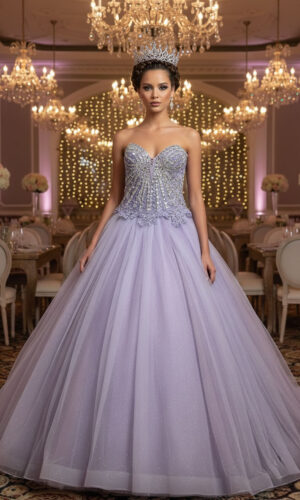 Vestido de Debutante DEB - 087