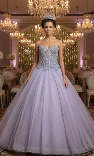 Vestido de Debutante DEB - 087