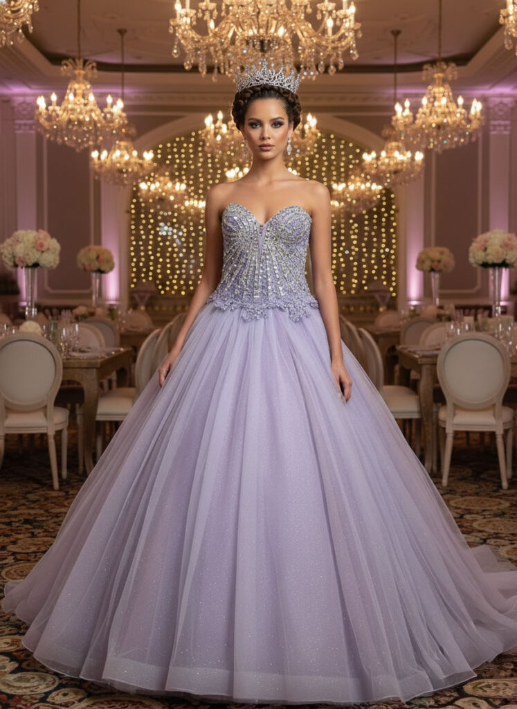 Vestido de Debutante DEB - 087