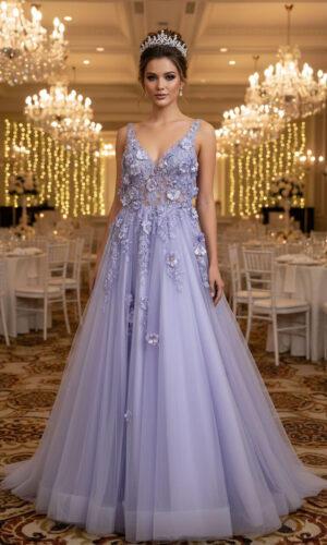 Vestido de Debutante DEB - 088