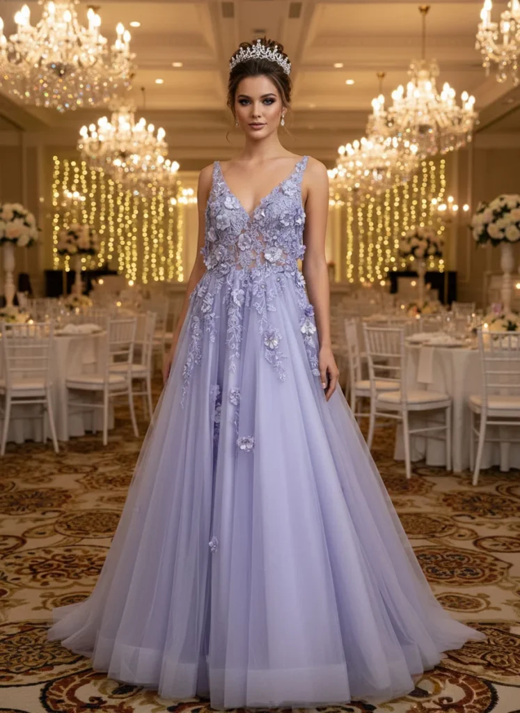 Vestido de Debutante DEB - 088