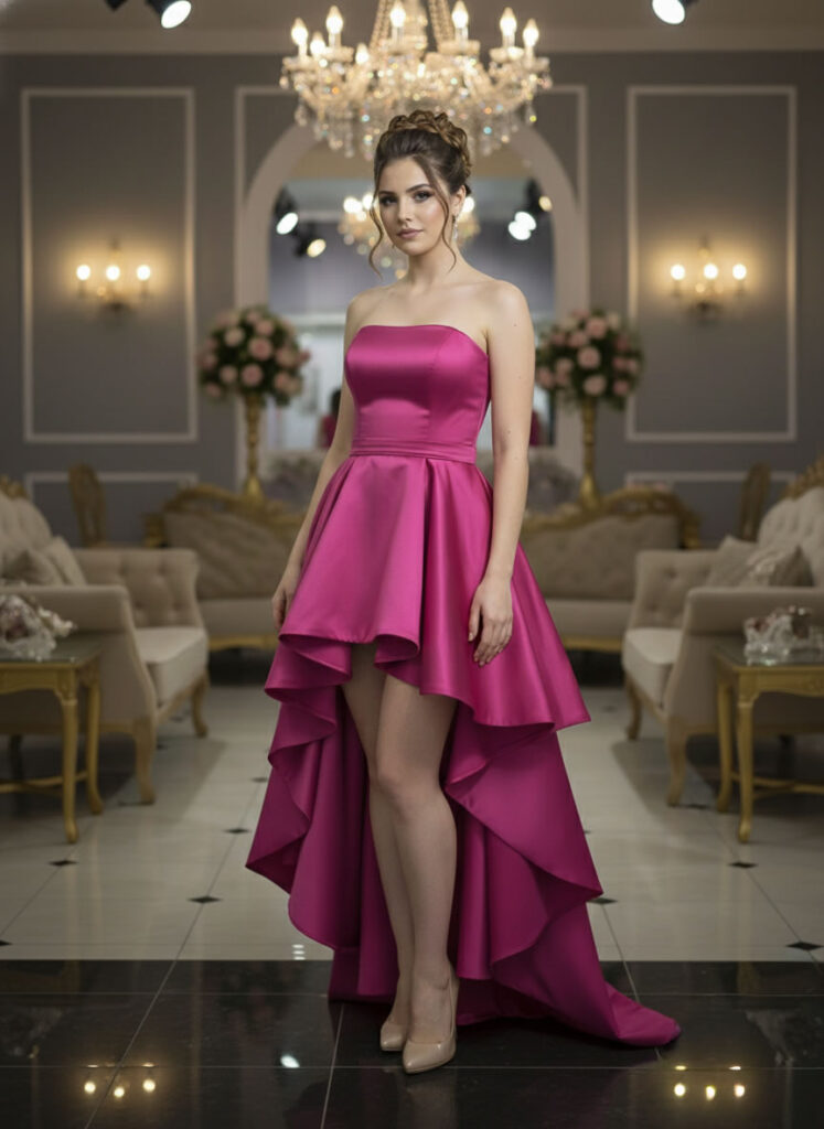 Vestido de Debutante DEB - 089