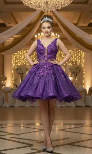 Vestido de Debutante DEB - 090