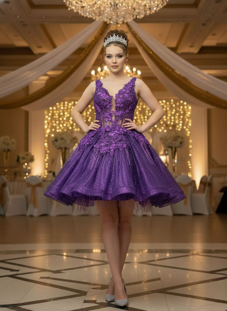 Vestido de Debutante DEB - 090