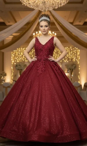 Vestido de Debutante DEB - 091