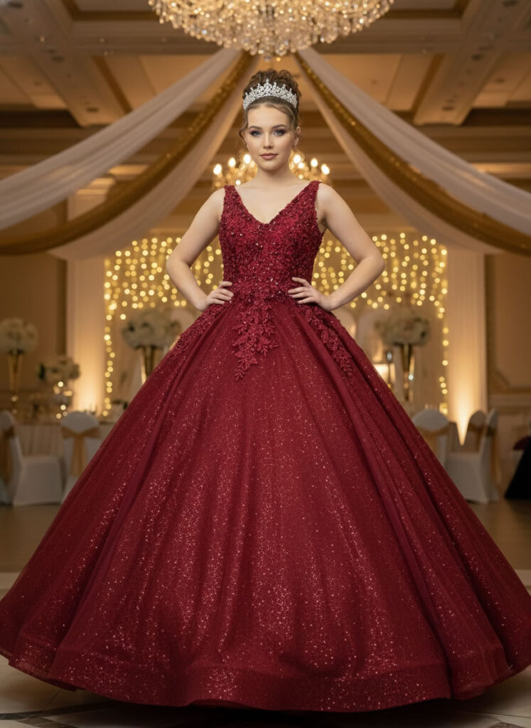 Vestido de Debutante DEB - 091