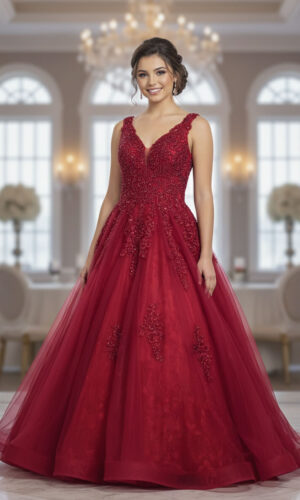 Vestido de Debutante DEB - 092