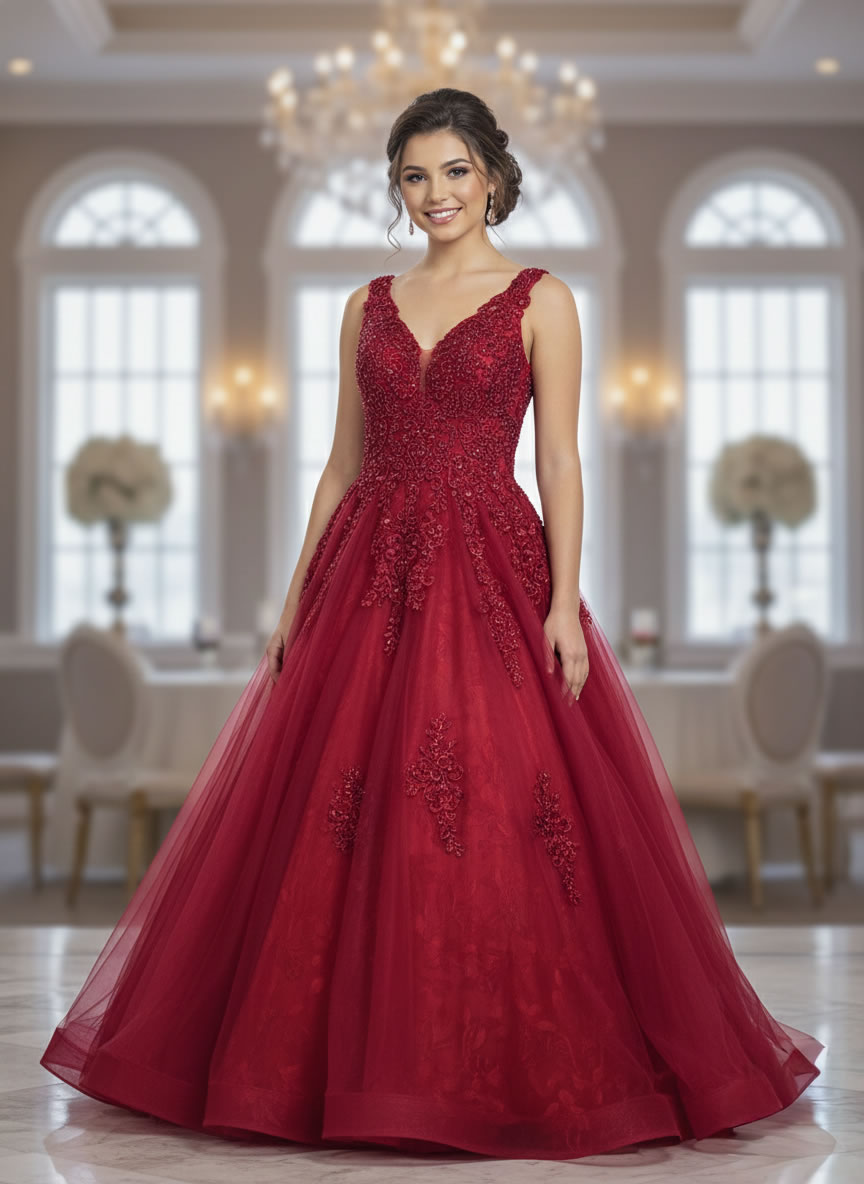 Vestido de Debutante DEB – 092