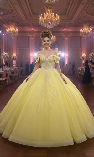 Vestido de Debutante DEB - 093