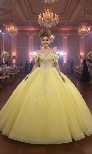 Vestido de Debutante DEB - 093