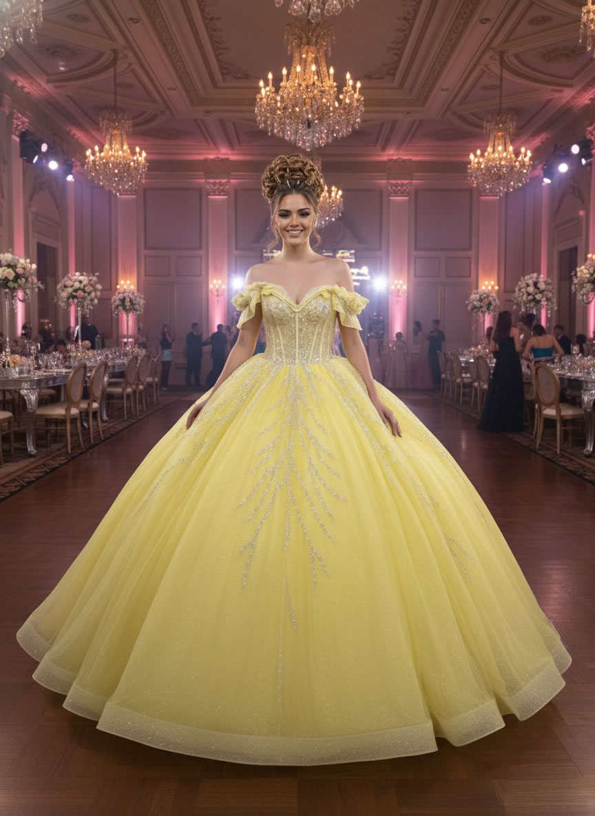 Vestido de Debutante DEB – 093