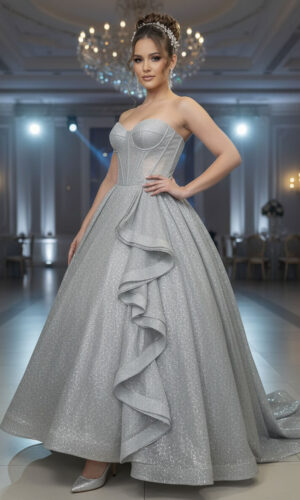 Vestido de Debutante DEB - 094