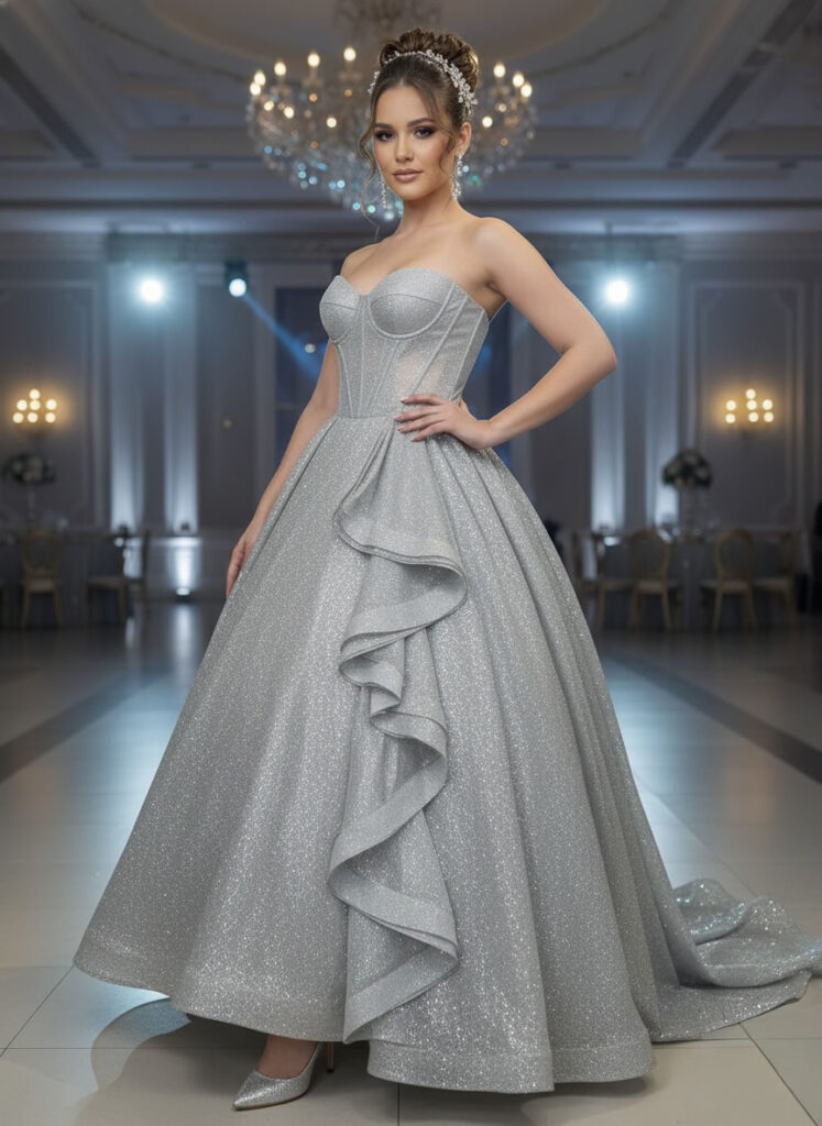 Vestido de Debutante DEB - 094