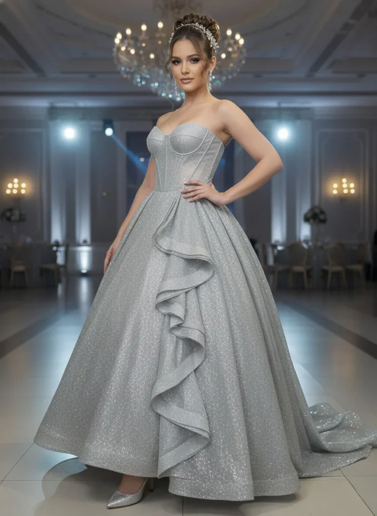 Vestido de Debutante DEB - 094