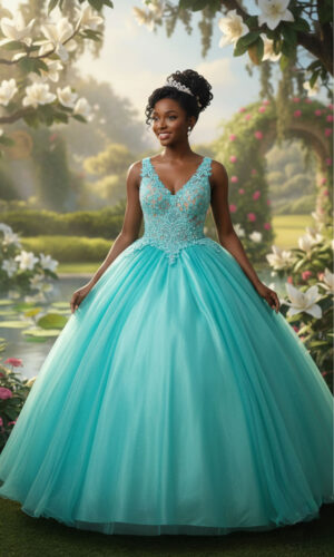 Vestido de Debutante DEB - 096