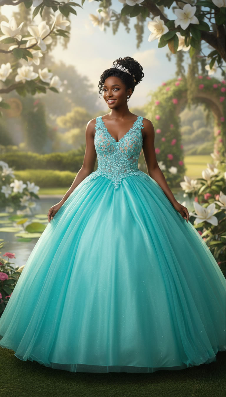 Vestido de Debutante DEB – 096
