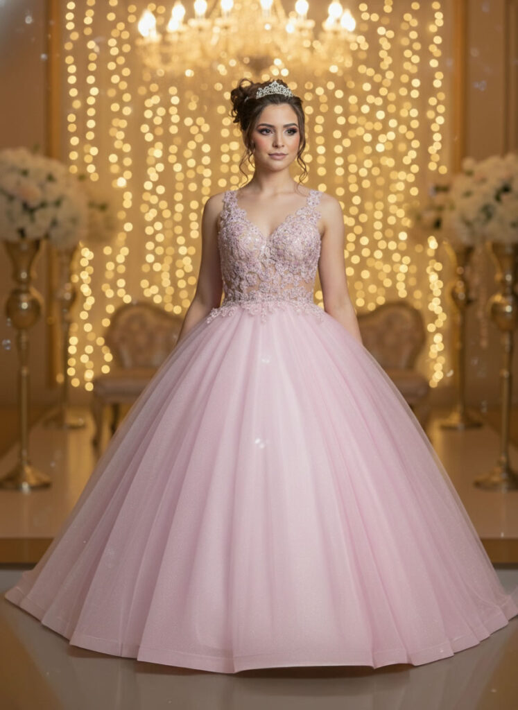 Vestido de Debutante DEB - 097