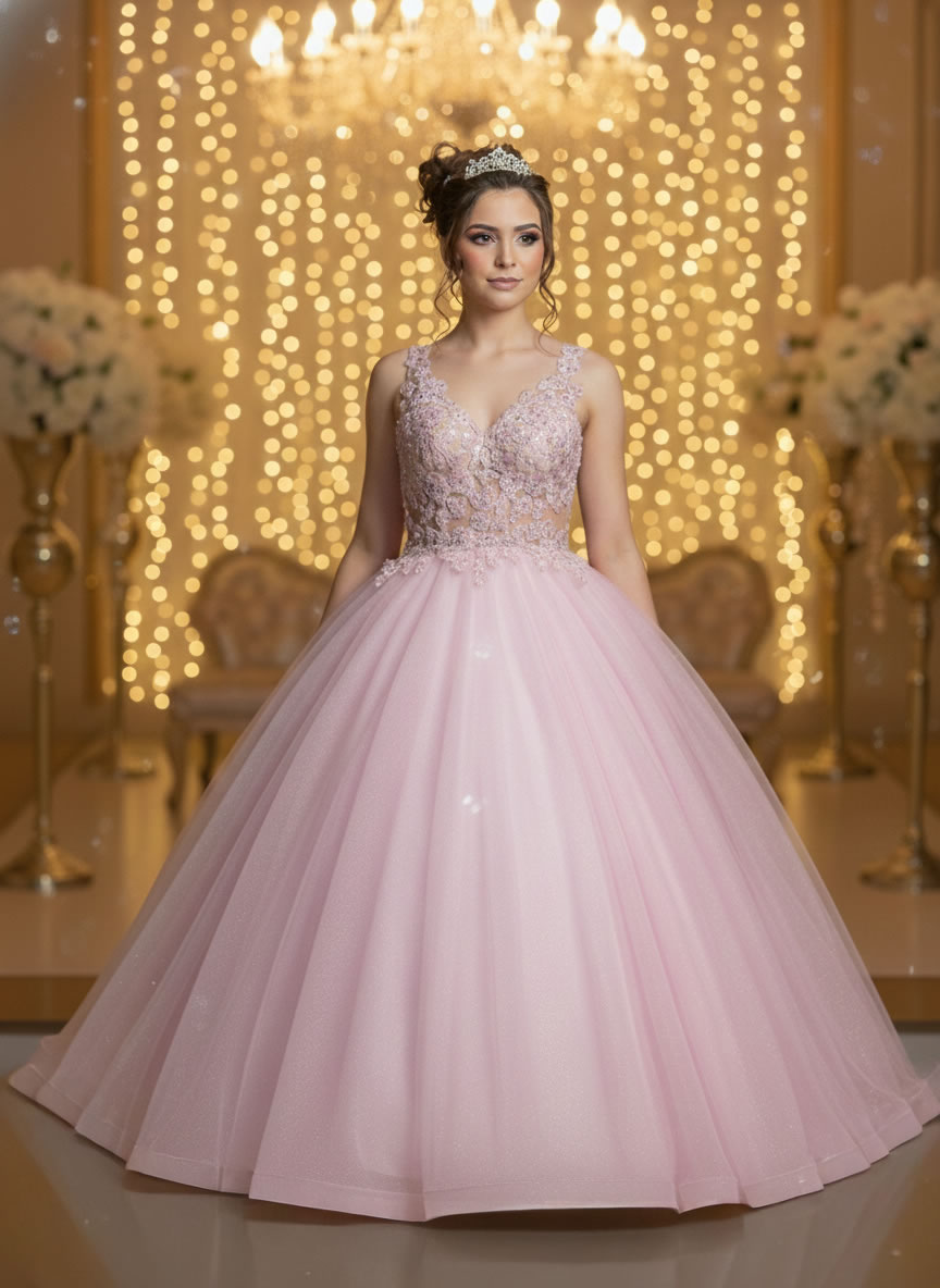 Vestido de Debutante DEB – 097