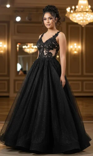 Vestido de Debutante DEB - 098