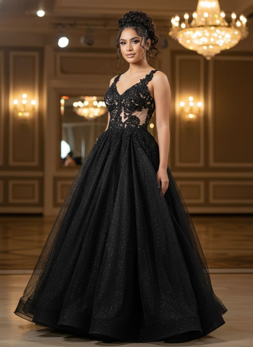 Vestido de Debutante DEB – 098
