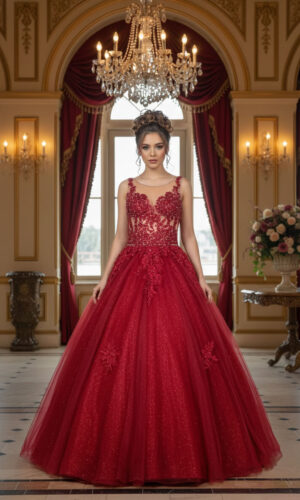 Vestido de Debutante DEB - 099