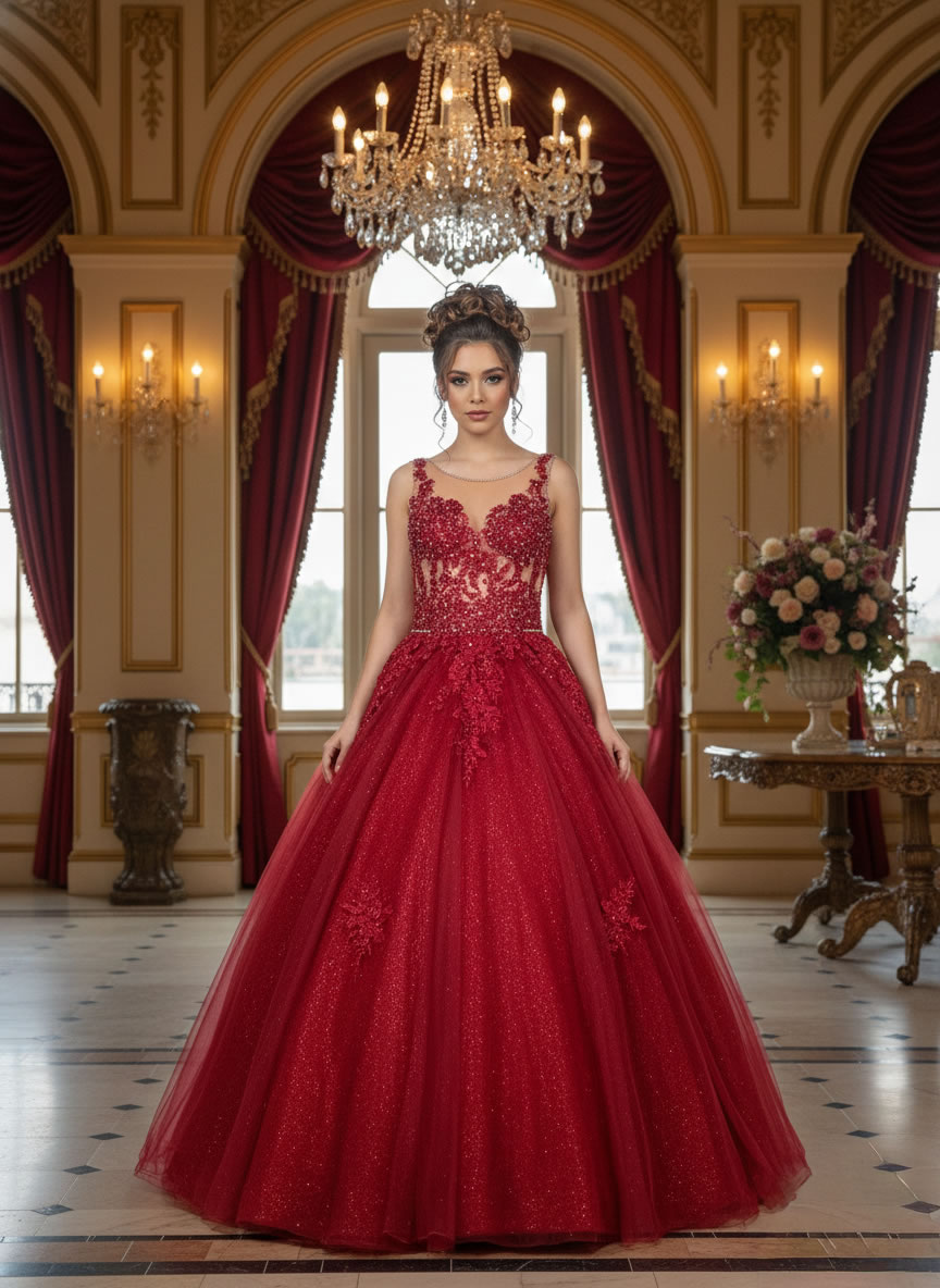 Vestido de Debutante DEB – 099
