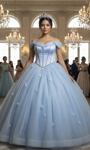 Vestido de Debutante DEB - 100