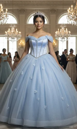 Vestido de Debutante DEB - 100