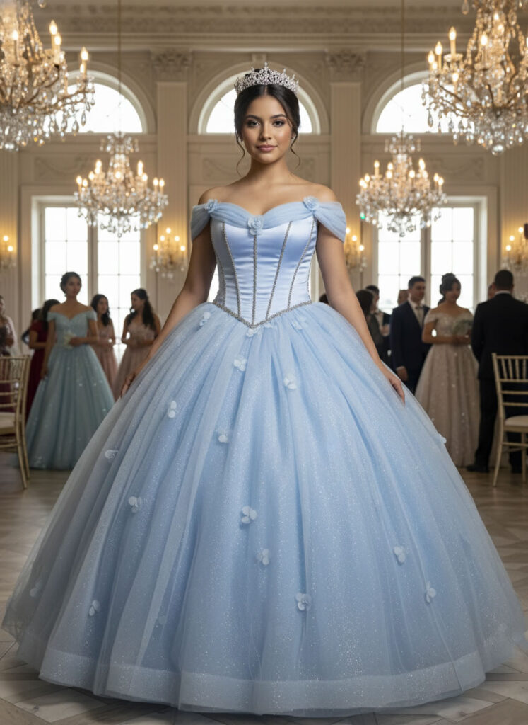 Vestido de Debutante DEB - 100