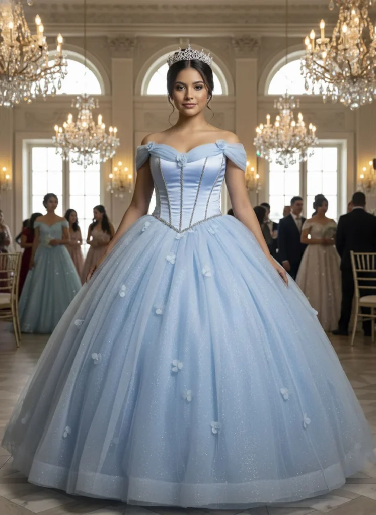 Vestido de Debutante DEB - 100