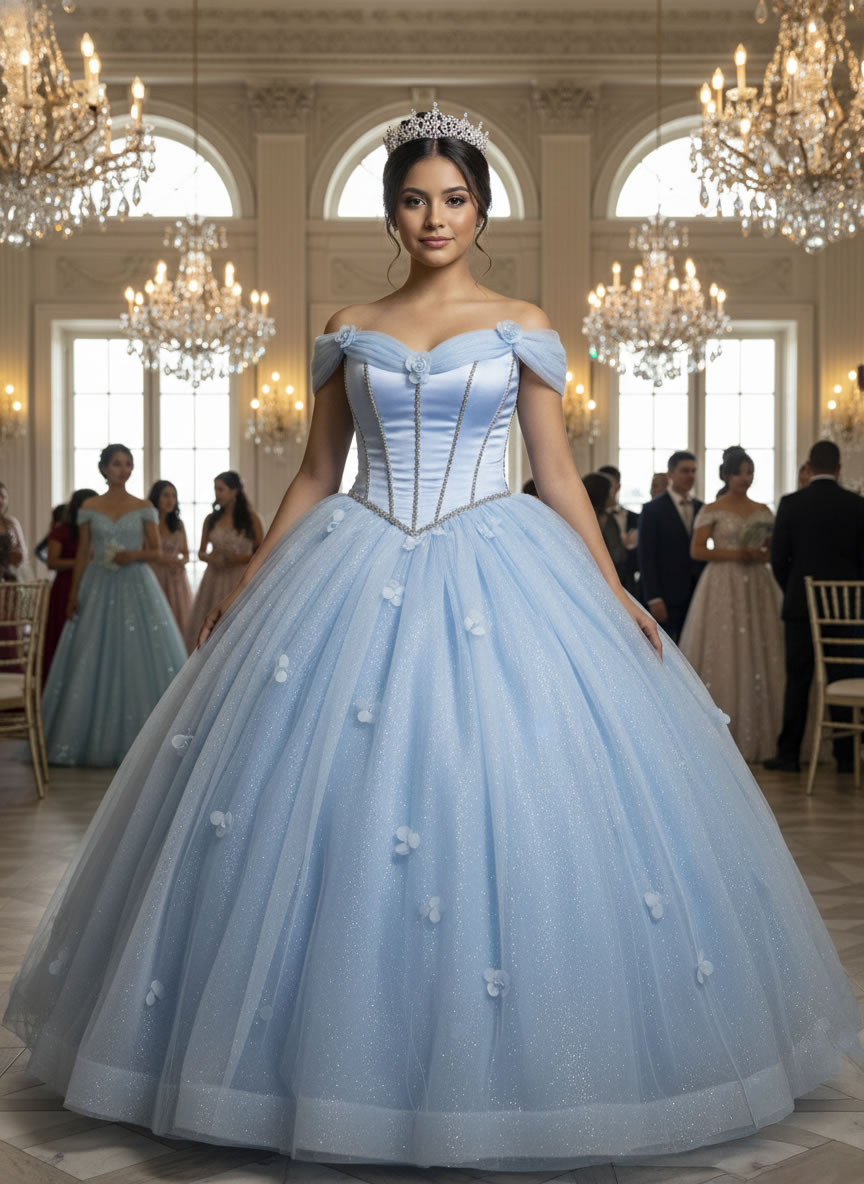 Vestido de Debutante DEB – 100