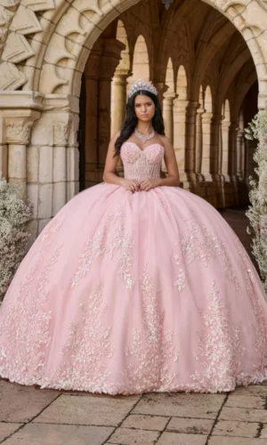 Vestido de Debutante DEB - 101