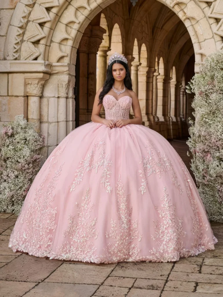 Vestido de Debutante DEB - 101