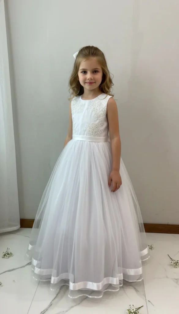 Vestido Infantil IN - 044