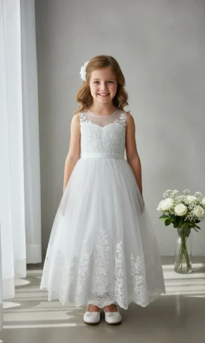 Vestido Infantil IN - 046