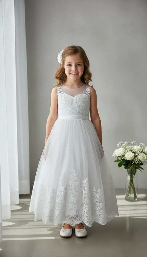 Vestido Infantil IN - 046